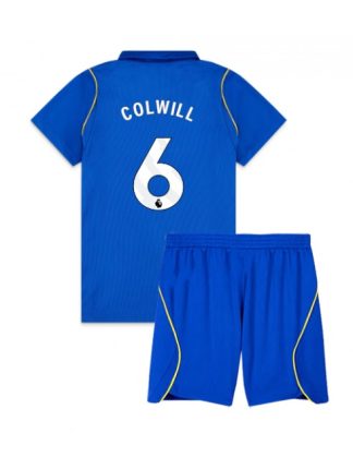 Poceni Nogometni dresi kompleti Chelsea Levi Colwill #6 Domači 2026-27