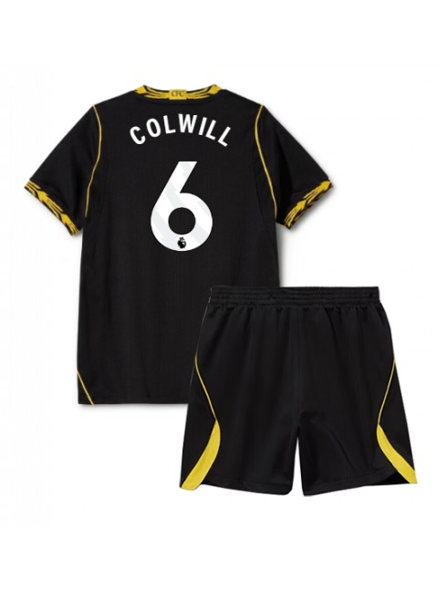 Poceni Nogometni dresi kompleti Chelsea Levi Colwill #6 Gostujoči 2026-27