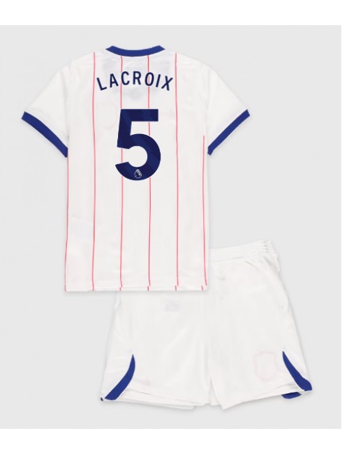 Poceni Nogometni dresi kompleti Chelsea Maxence Lacroix #5 Tretji 2026-27