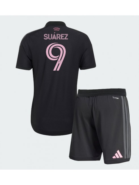 Poceni Otroški dresi kompleti Inter Miami Luis Suarez #9 Gostujoči 2026-27