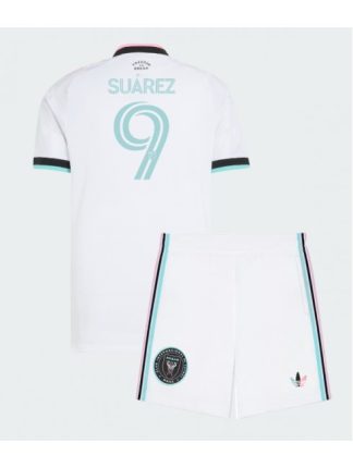 Poceni Otroški dresi kompleti Inter Miami Luis Suarez #9 Tretji 2026-27