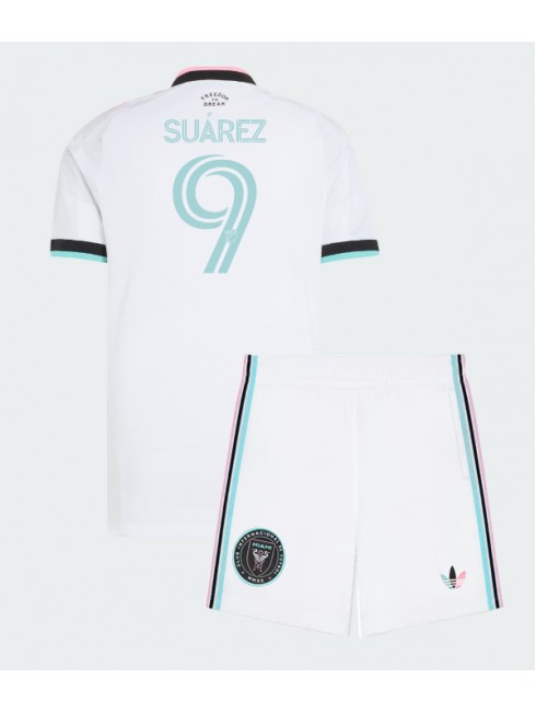 Poceni Otroški dresi kompleti Inter Miami Luis Suarez #9 Tretji 2026-27