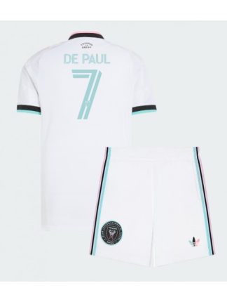 Poceni Otroški dresi kompleti Inter Miami Rodrigo De Paul #7 Tretji 2026-27