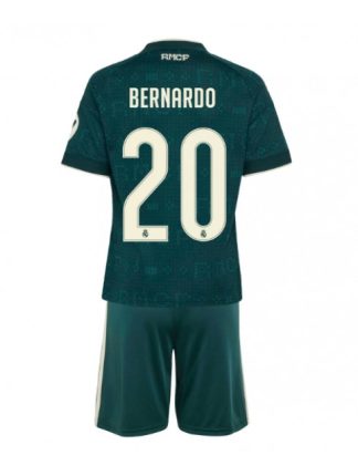Poceni Otroški dresi kompleti Real Madrid Bernardo Silva #20 Gostujoči 2026-27