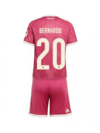 Poceni Otroški dresi kompleti Real Madrid Bernardo Silva #20 Tretji 2026-27