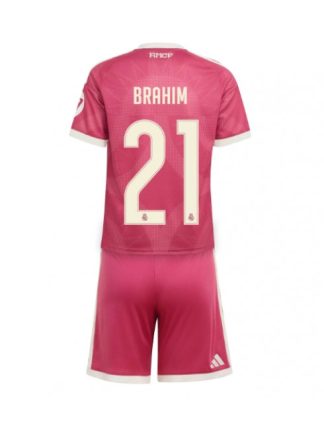 Poceni Otroškii dresi kompleti Real Madrid Brahim Diaz #21 Tretji 2026-27