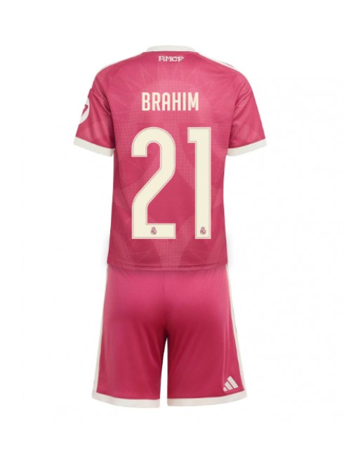 Poceni Otroškii dresi kompleti Real Madrid Brahim Diaz #21 Tretji 2026-27