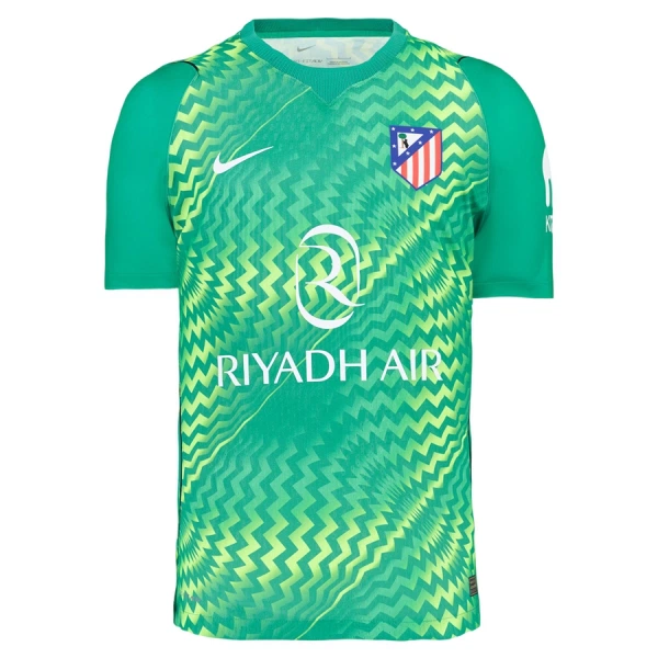 Poceni Vratarski dres Zelena Atletico Madrid 2026-27 Kratek Rokav Jan Oblak #13-1
