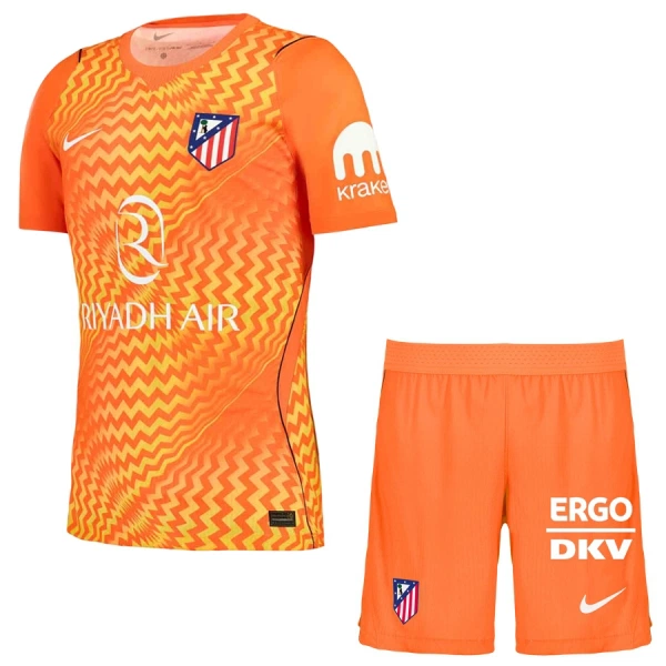 Poceni Vratarski dres kompleti Atletico Madrid 2026-27 Oranžna Jan Oblak 13-1