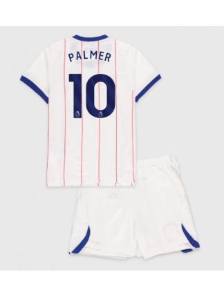 Poceni kompleti nogometni dresi tisk Palmer 10 Chelsea Tretji 2026-27 belo