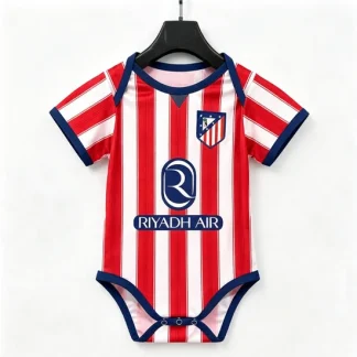 Poceni nogometni bodi Atletico Madrid Domači 2026-2027 rdeča belo