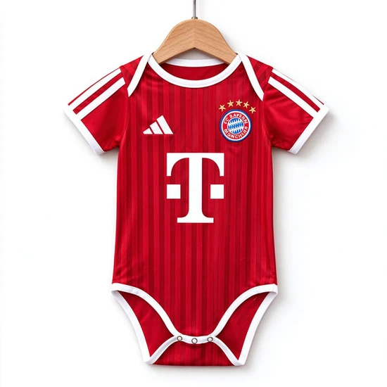 Poceni nogometni bodi Bayern Munich Domači 2026-2027 rdeča