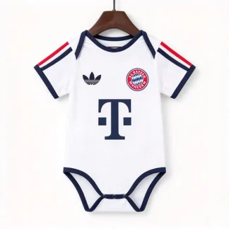 Poceni nogometni bodi Bayern Munich Gostujoči 2026-2027 belo