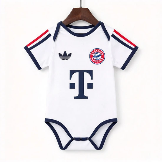 Poceni nogometni bodi Bayern Munich Gostujoči 2026-2027 belo
