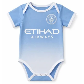 Poceni nogometni bodi Manchester City Domači 2026-2027 modra