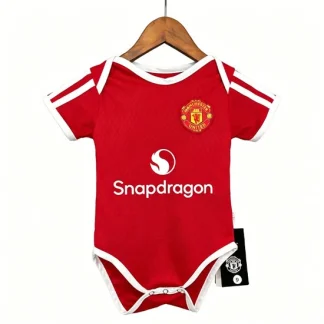 Poceni nogometni bodi Manchester United Domači 2026-2027 rdeča