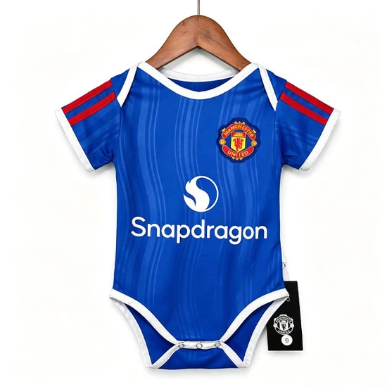 Poceni nogometni bodi Manchester United Gostujoči 2026-2027 modra