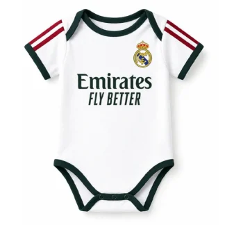 Poceni nogometni bodi Real Madrid Domači 2026-2027 belo