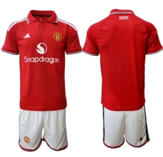 Moški Nogometni dresi kompleti Manchester United 2026/27 z lastnim imenom