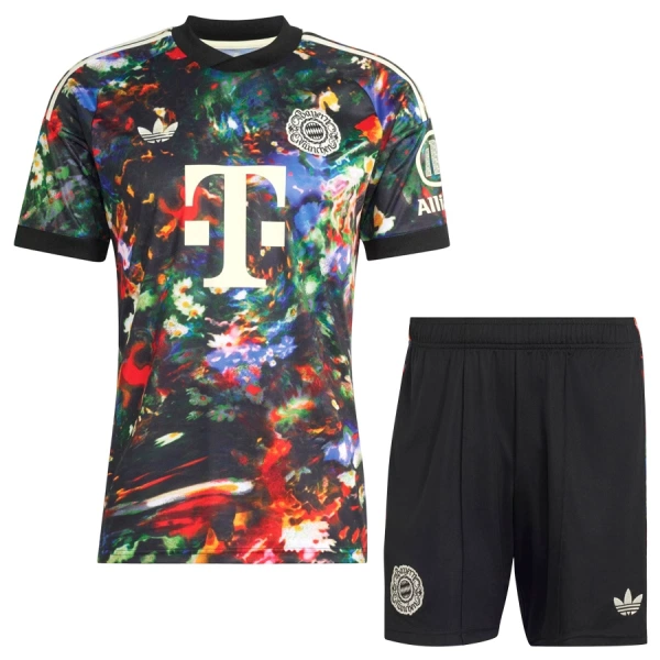 Otroški Nogometni dresi Oktoberfest FC Bayern München 2026-27 kompleti Michael Olise #17-1