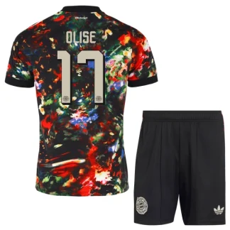 Otroški Nogometni dresi Oktoberfest FC Bayern München 2026-27 kompleti Michael Olise #17