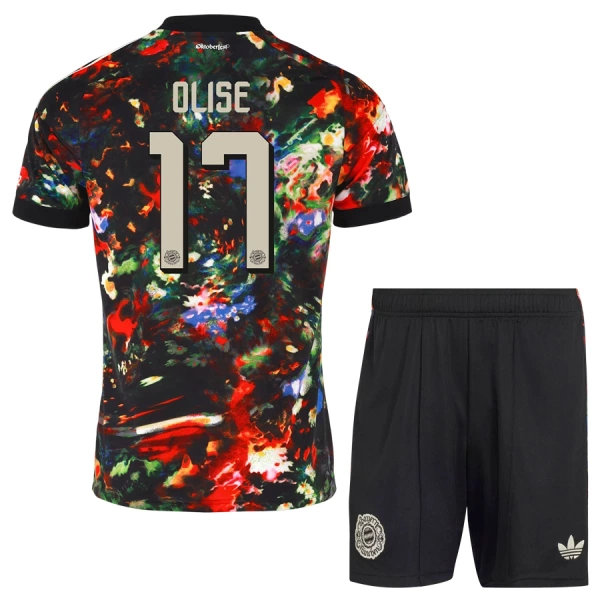 Otroški Nogometni dresi Oktoberfest FC Bayern München 2026-27 kompleti Michael Olise #17